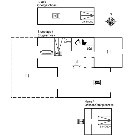 Ubavka - 101m From The Sea By Interhome Holiday home Hjorring